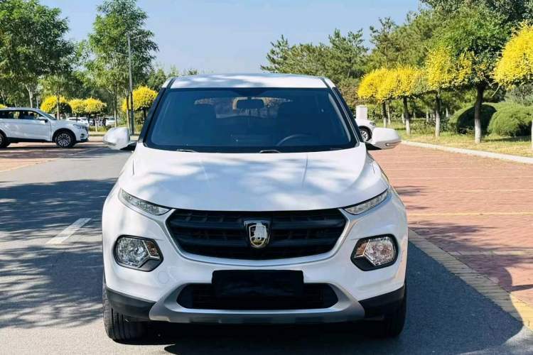 Used Baojun 510 2019 1.5L CVT Enjoyment Model China VI Emission Standard Exterior 1