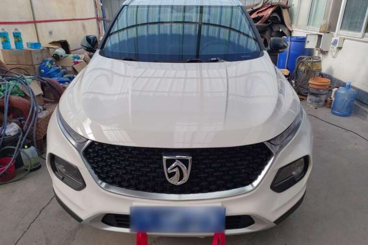 Used Baojun 510 2019 1.5L CVT Enjoyment Model China VI Emission Standard Exterior 1