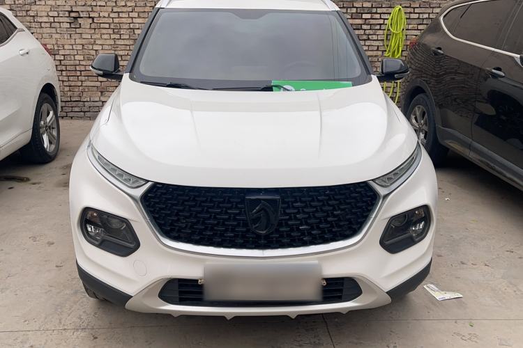 Used Baojun 510 2019 1.5L CVT Enjoyment Model China VI Emission Standard Exterior 1