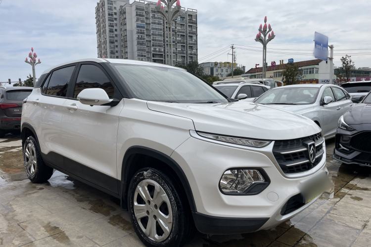 Used Baojun 510 2019 1.5L Manual Jingxiang Model 77kW China VI Emission Standard Exterior 2