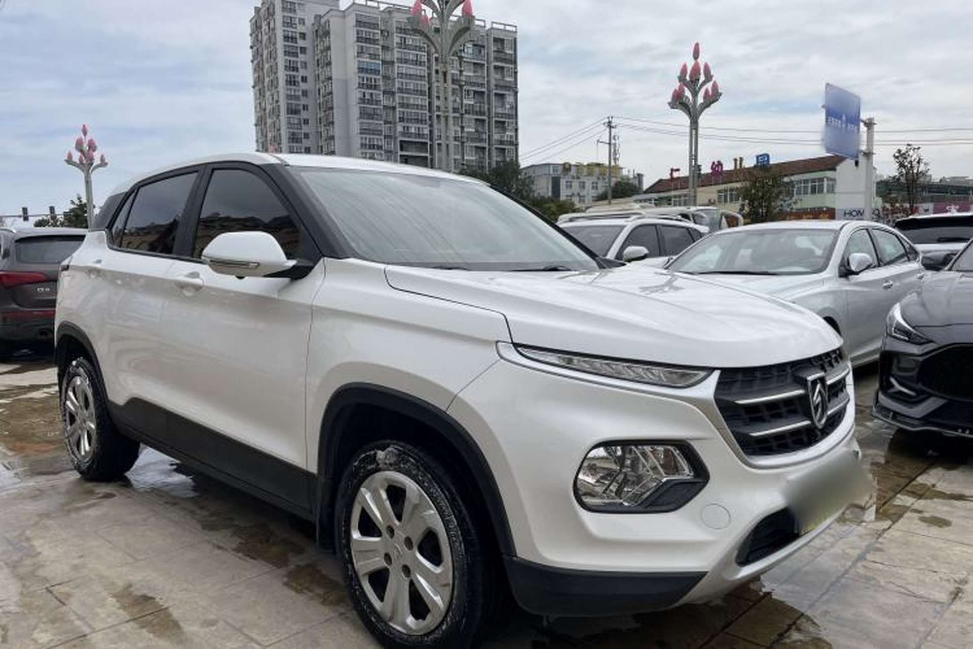 Used Baojun 510 2019 1.5L Manual Jingxiang Model 77kW China VI Emission Standard Exterior 2