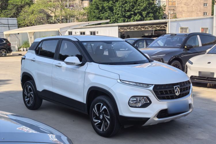 Used Baojun 510 2019 1.5L CVT Enjoyment Model China VI Emission Standard Exterior 2
