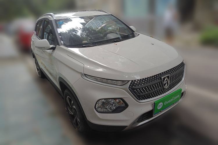 Used Baojun 510 2019 1.5L Manual Jingxiang Model 77kW China VI Emission Standard Exterior 2