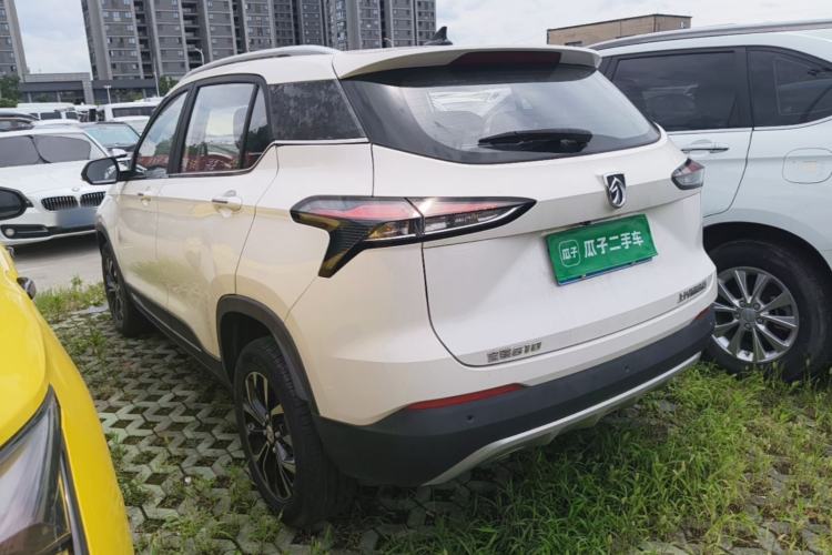 Used Baojun 510 2019 1.5L CVT Enjoyment Model China VI Emission Standard Exterior 2
