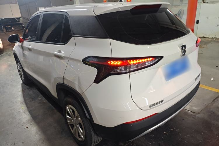 Used Baojun 510 2019 1.5L Manual Jingxiang Model 73kW China VI Emission Standard Exterior 2
