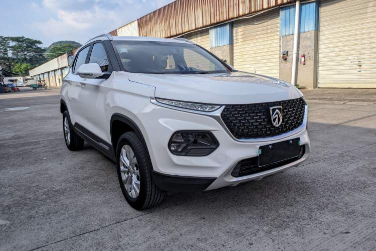 Used Baojun 510 2019 1.5L CVT Enjoyment Model China VI Emission Standard Exterior 2