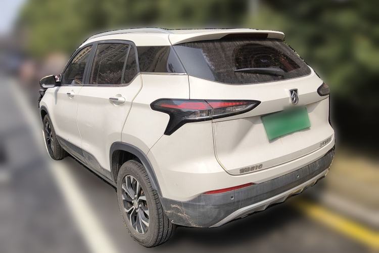 Used Baojun 510 2019 1.5L CVT Enjoyment Model China VI Emission Standard Exterior 3