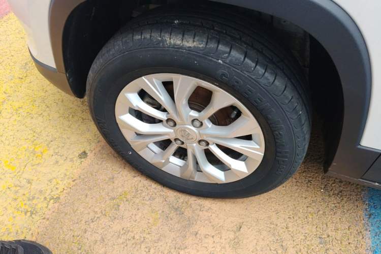 Used Baojun 510 2019 1.5L CVT Enjoyment Model China VI Emission Standard Exterior 4