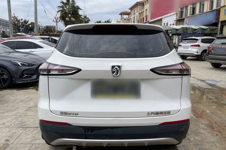 Used Baojun 510 2019 1.5L Manual Jingxiang Model 77kW China VI Emission Standard Exterior 4
