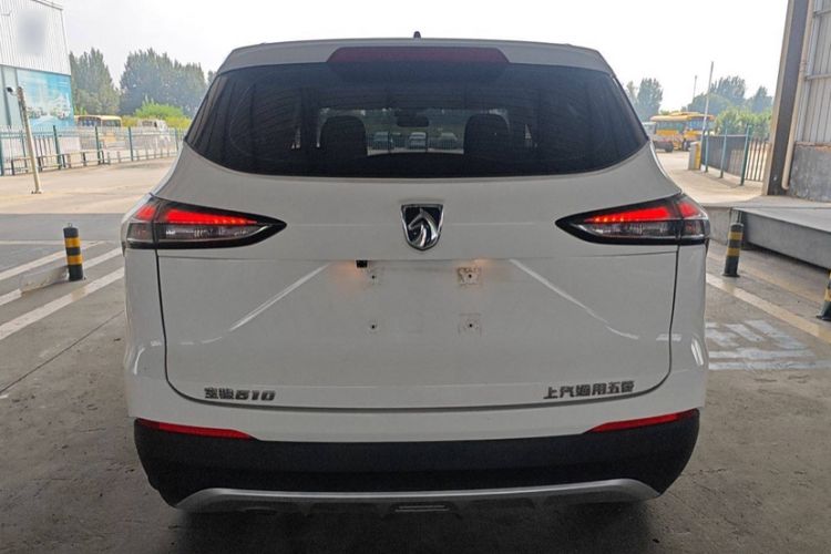 Used Baojun 510 2019 1.5L Manual Jingxiang Model 77kW China VI Emission Standard Exterior 4