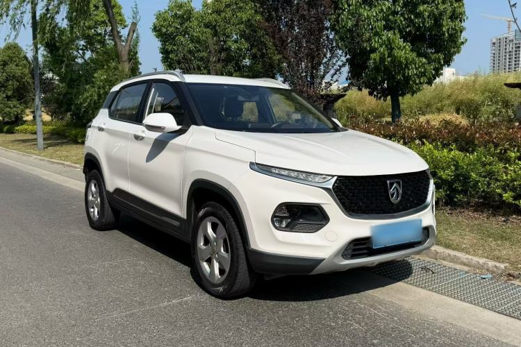 Used Baojun 510 2019 1.5L CVT Enjoyment Model China VI Emission Standard Exterior 4