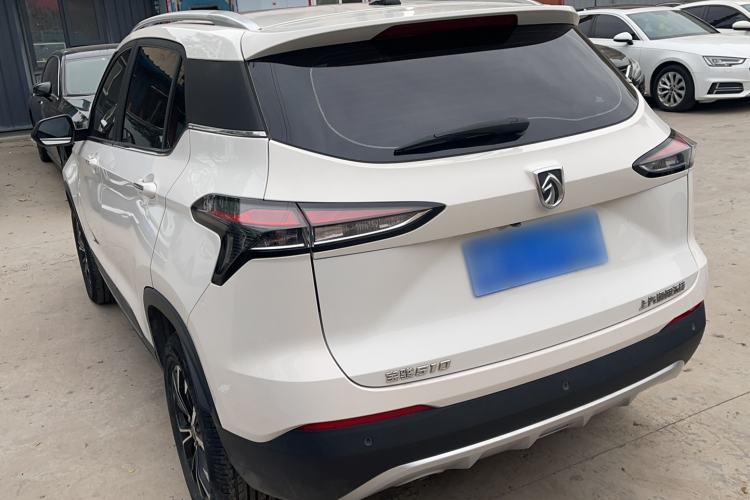 Used Baojun 510 2019 1.5L CVT Enjoyment Model China VI Emission Standard Exterior 4