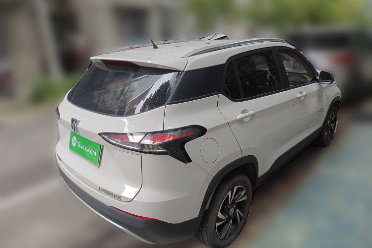 Used Baojun 510 2019 1.5L Manual Jingxiang Model 77kW China VI Emission Standard Exterior 5
