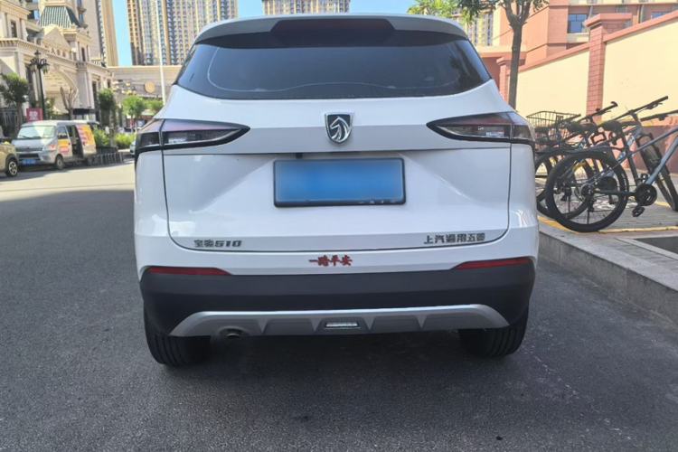 Used Baojun 510 2019 1.5L Manual Enjoyment Model 73kW China VI Exterior 5