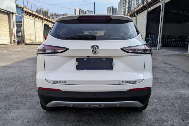 Used Baojun 510 2019 1.5L CVT Enjoyment Model China VI Emission Standard Exterior 6