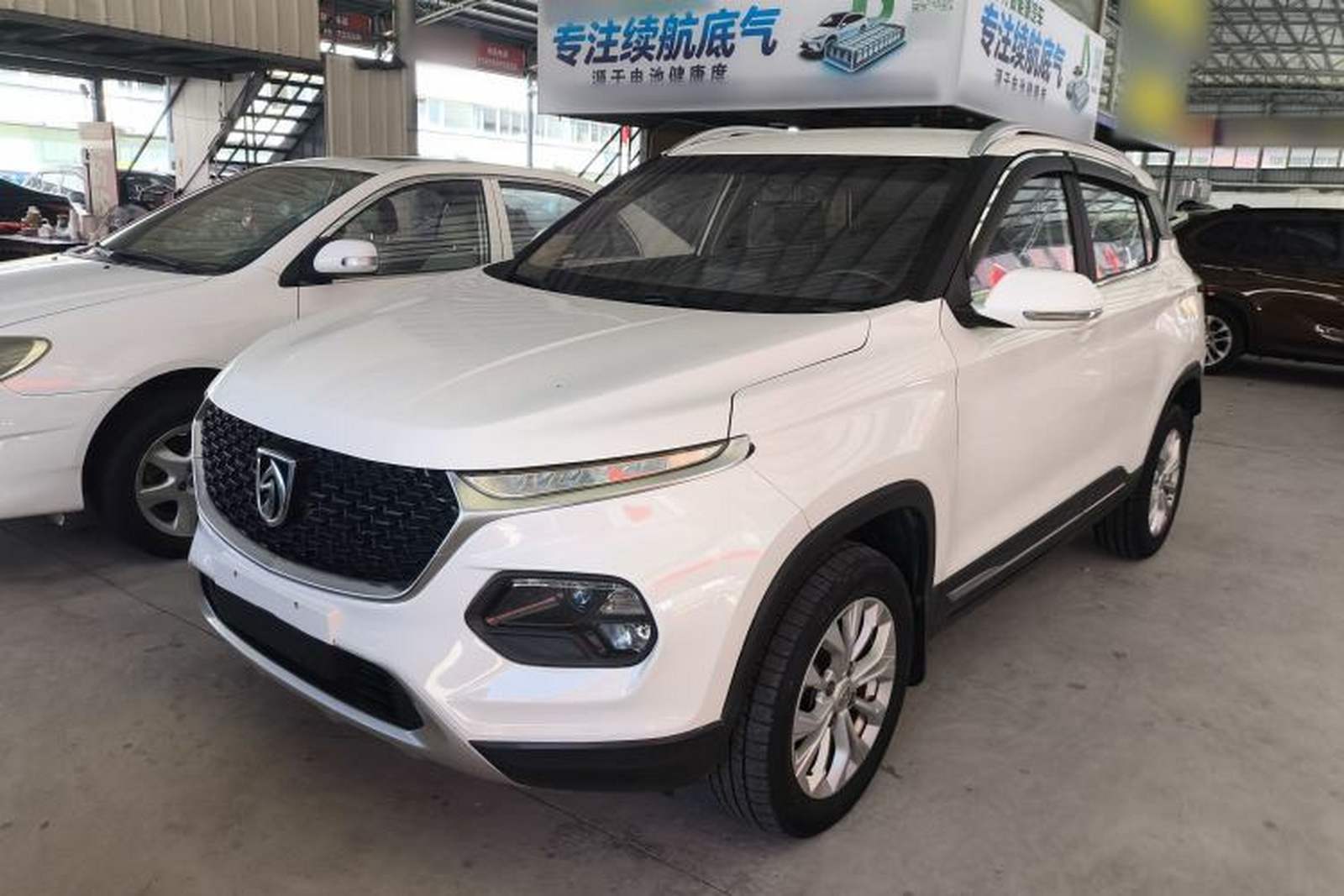 Фото Baojun с площадки