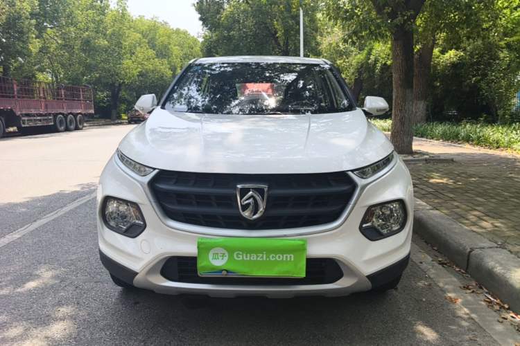 Used Baojun 510 2019 1.5L Manual Jingxiang Model 77kW China VI Emission Standard Front
