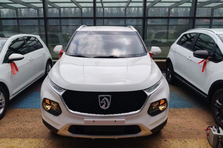 Used Baojun 510 2019 1.5L CVT Enjoyment Model China VI Emission Standard Front