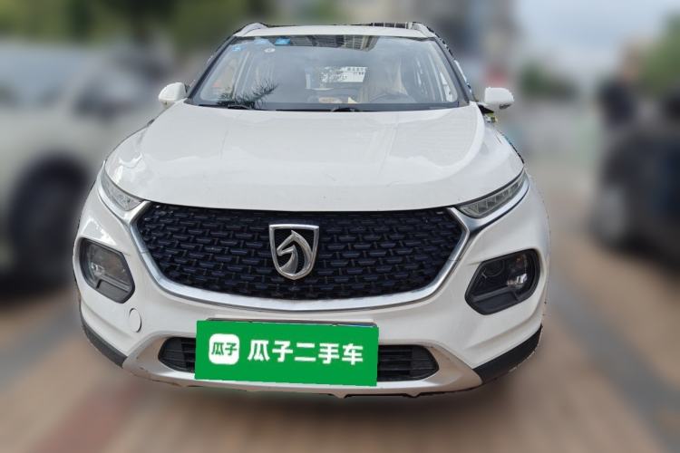 Used Baojun 510 2019 1.5L Manual Enjoyment Model 77kW China VI Emission Standard Front