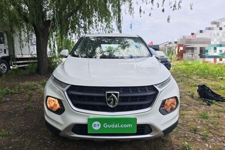Used Baojun 510 2019 1.5L CVT Enjoyment Model China VI Emission Standard Front