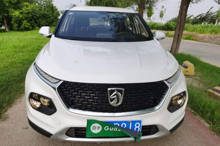 Used Baojun 510 2019 1.5L Manual Enjoyment Model 77kW China VI Emission Standard Front
