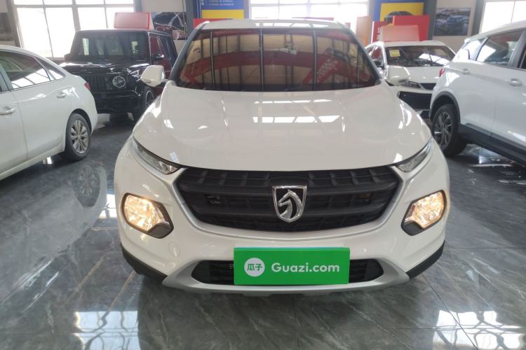 Used Baojun 510 2019 1.5L CVT Enjoyment Model China VI Emission Standard Front