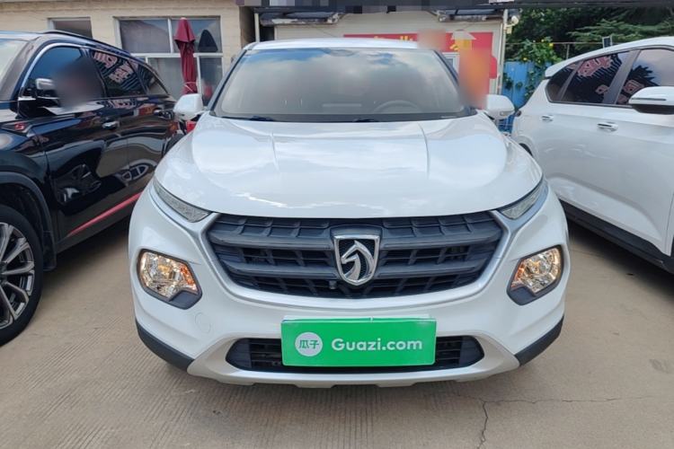 Used Baojun 510 2019 1.5L Manual Jingxiang Model China V Emission Standard Front