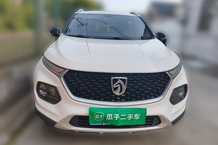 Used Baojun 510 2019 1.5L Automatic Premium Version National V Front