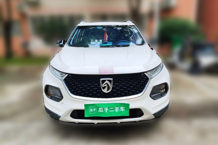 Used Baojun 510 2019 1.5L CVT Enjoyment Model China VI Emission Standard Front