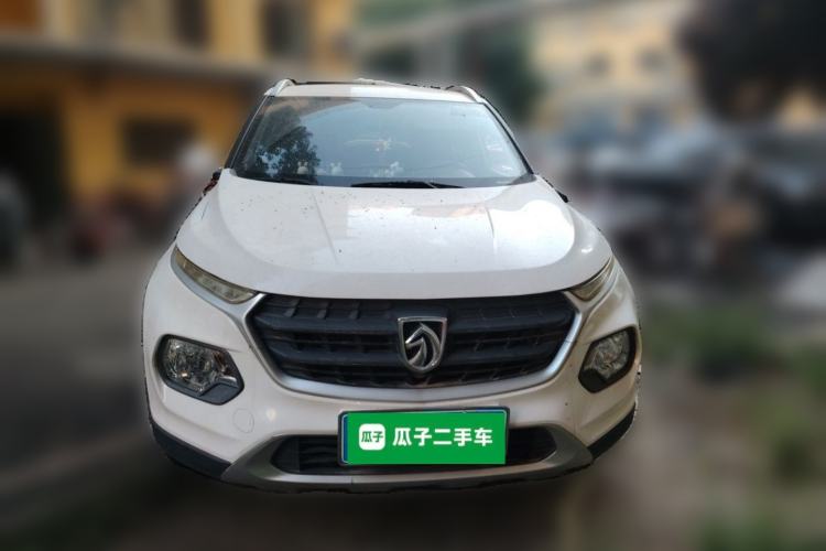Used Baojun 510 2019 1.5L Manual Jingxiang Model China V Emission Standard Front