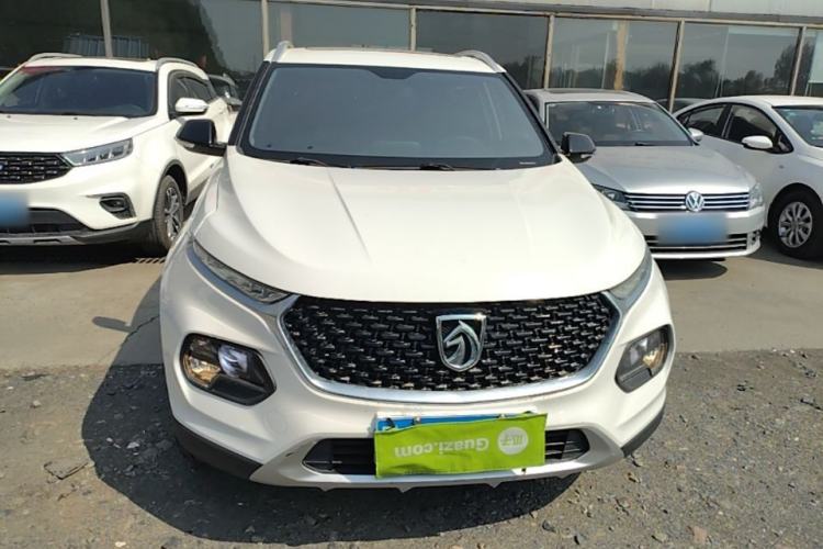 Used Baojun 510 2019 1.5L CVT Enjoyment Model China VI Emission Standard Front