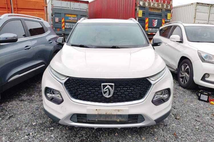 Used Baojun 510 2019 1.5L Automatic Premium Version National V Front