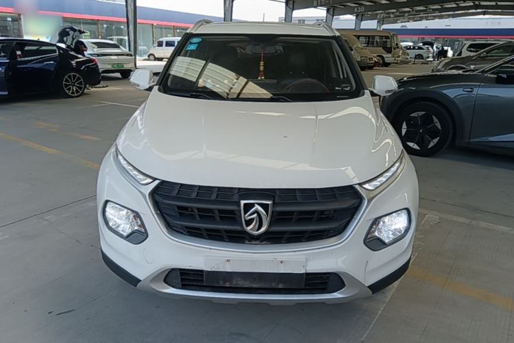Used Baojun 510 2019 1.5L CVT Enjoyment Model China VI Emission Standard Front