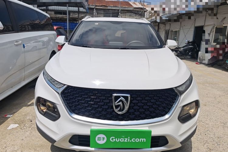 Used Baojun 510 2019 1.5L CVT Enjoyment Model China VI Emission Standard Front