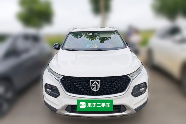 Used Baojun 510 2019 1.5L Automatic Premium Version National V Front