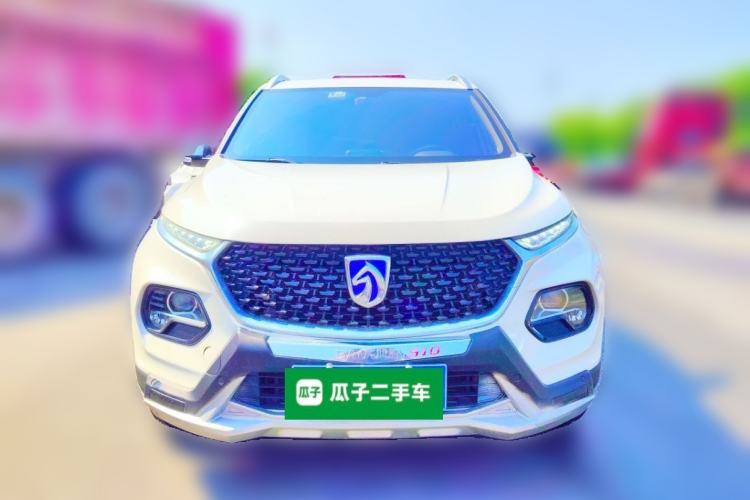 Used Baojun 510 2019 1.5L Manual Prestige Version China V Emission Standard Front