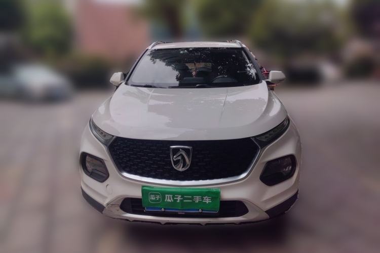 Used Baojun 510 2019 1.5L Automatic Enjoyment Model China V Emission Standard Front