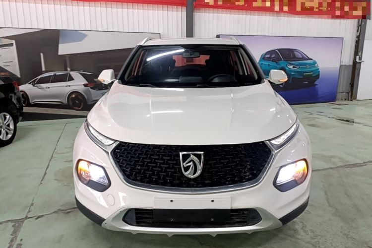 Used Baojun 510 2019 1.5L Manual Enjoyment Model 77kW China VI Emission Standard Front