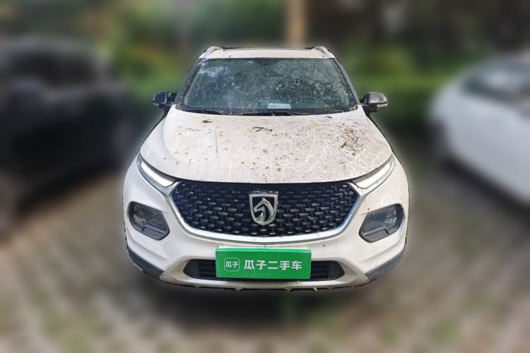 Used Baojun 510 2019 1.5L Manual Prestige Version China V Emission Standard Front