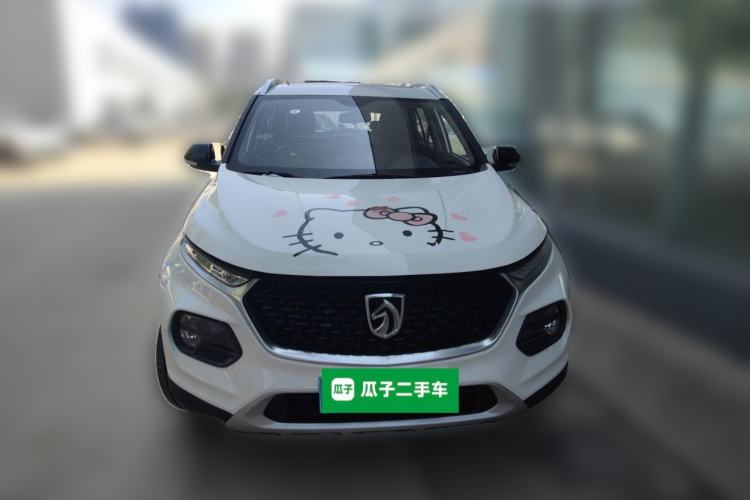 Used Baojun 510 2019 1.5L CVT Enjoyment Model China VI Emission Standard Front