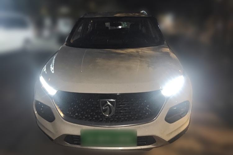 Used Baojun 510 2019 1.5L CVT Enjoyment Model China VI Emission Standard Front