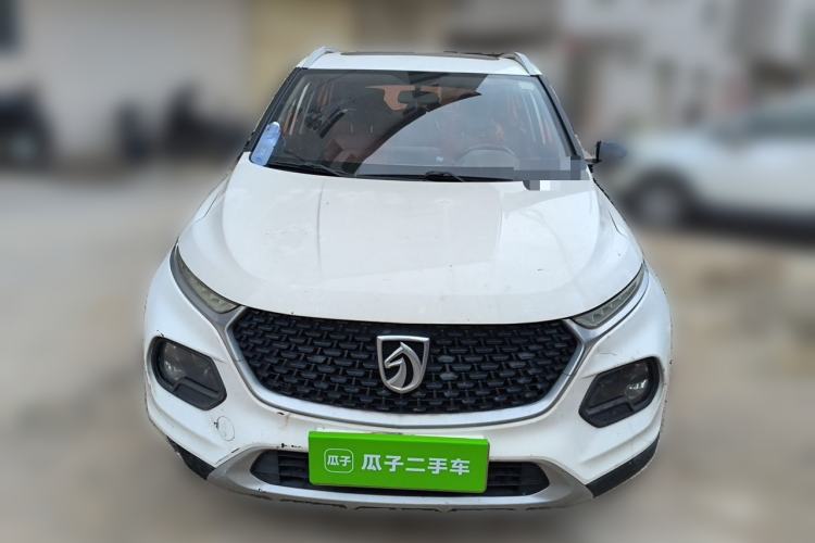 Used Baojun 510 2019 1.5L Automatic Premium Version National V Front