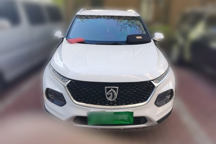 Used Baojun 510 2019 1.5L CVT Enjoyment Model China VI Emission Standard Front