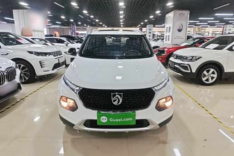 Used Baojun 510 2019 1.5L CVT Enjoyment Model China VI Emission Standard Front