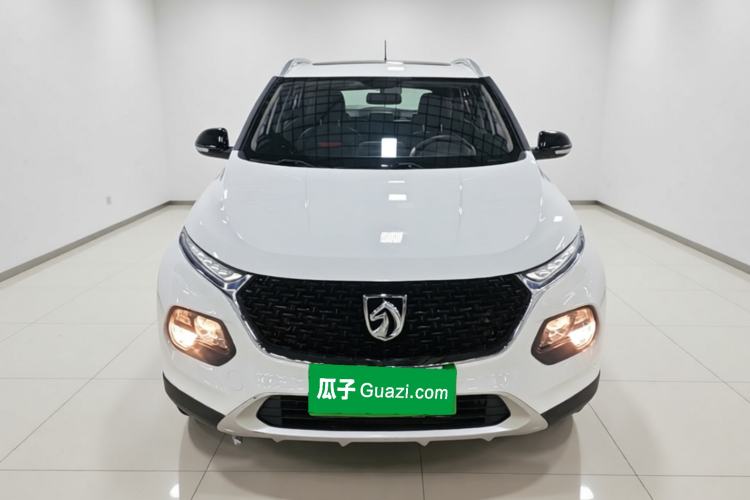 Used Baojun 510 2019 1.5L CVT Enjoyment Model China VI Emission Standard Front