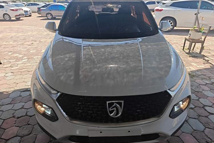 Used Baojun 510 2019 1.5L CVT Enjoyment Model China VI Emission Standard Front