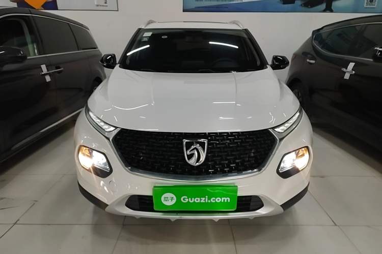 Used Baojun 510 2019 1.5L CVT Enjoyment Model China VI Emission Standard Front