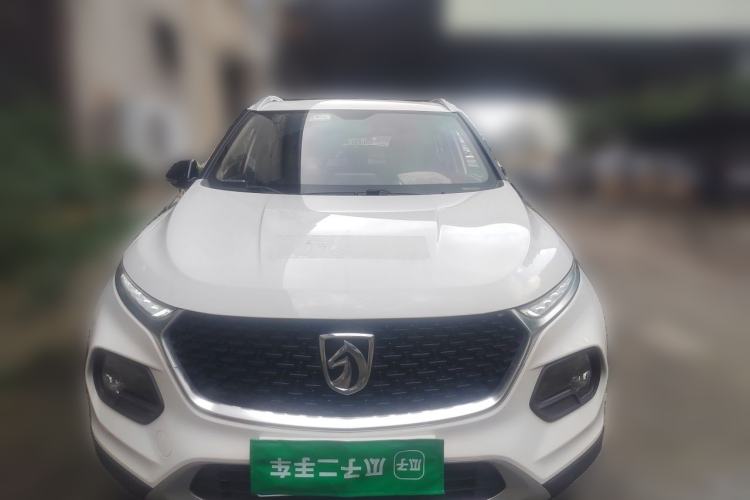 Used Baojun 510 2019 1.5L Automatic Premium Version National V Front