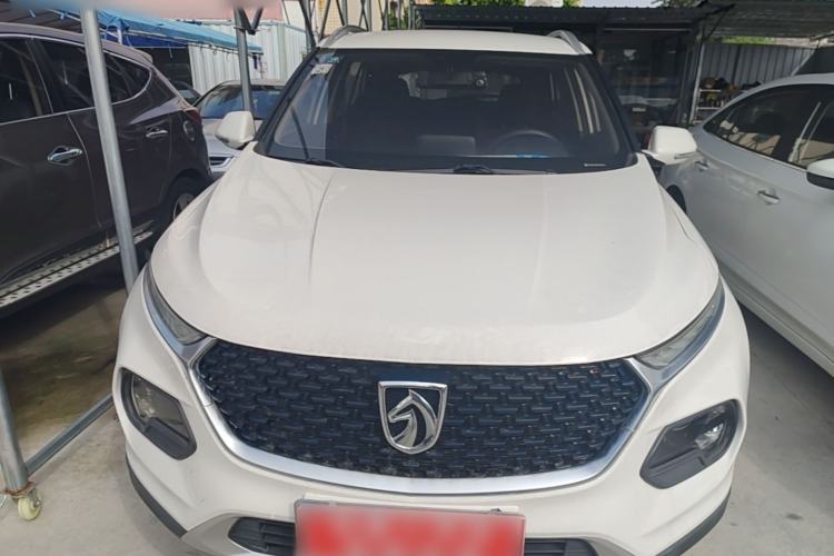 Used Baojun 510 2019 1.5L CVT Enjoyment Model China VI Emission Standard Front