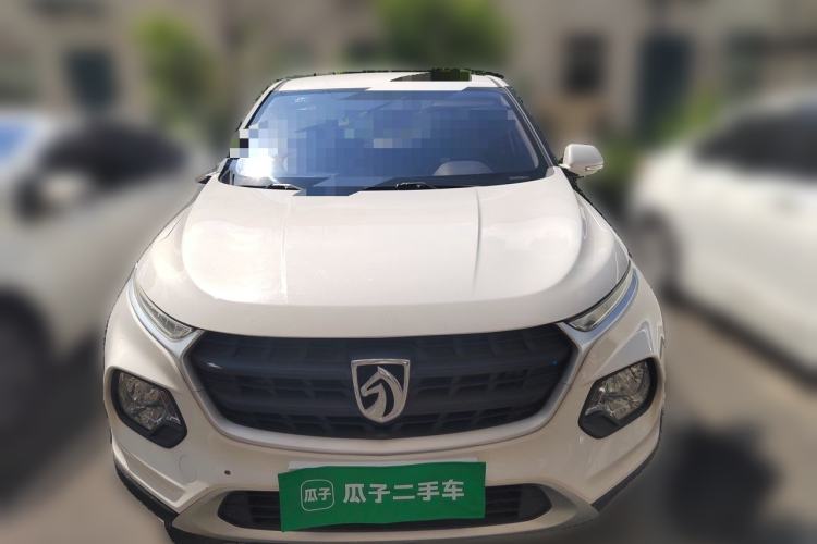 Used Baojun 510 2019 1.5L Manual Jingxiang Model China V Emission Standard Front